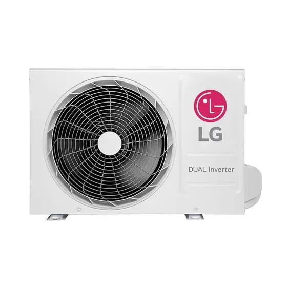Unidade externa do ar-condicionado split LG Dual Inverter