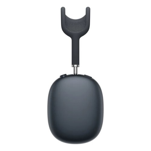 Apple AirPods Max cinza espacial em vista lateral